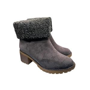 NEW BOUTIQUE BY CORKYS women cotton boot in grey